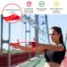 Limm Resistance Loop Exercise Bands - Set of 5 with Instruction Guide & Carry Bag - Latex Stretch Bands for Home Workout & Physical Therapy - Multicolor Set for Women and Men - Buy Online on SooperMarket.com