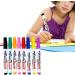 VENTDOUCE Graffiti Pen for Nail Art - Fine Tip Quick Drying & Easy to Use | Perfect for Creative Nail Art Designs - Buy Online on SooperMarket.com