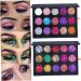Angoily 15 Matte Cosmetic Makeup Pallet Colors Pearly Lustre Eye Shadow Combination - Buy Online on SooperMarket.com