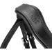 Sunride English Combined Bridle Hawaii - Soft Real Leather Adjustable & Anatomical with Reins (Full Size Black/Red) - Buy Online on SooperMarket.com