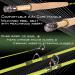 Maximcatch Ultra-Lite Fly Rod for Panfish & Trout - 6' to 7'6 | 1/2/3 WT | 4-Piece Combo for Ultimate Fishing Experience - Buy Online on SooperMarket.com