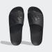Adidas Unisex Adilette Aqua Slipper 47 EU - Core Black Slides for Ultimate Comfort | International Shipping Available - Buy Online on SooperMarket.com