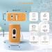 Portable USB Baby Bottle Warmer | Fast Heating with LCD Display | 40-60 C Temperature | 21 Gear Adjustable | Automatic Insulation | For Outdoor Car Travel - Buy Online on SooperMarket.com