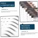 Beavorty 10pcs Imitation Eco Eyebrow Sticker Stickers Imitation Eyebrow Sticker Black Eyebrows 3d - Buy Online on SooperMarket.com