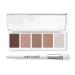 Buy Wet n Wild Marilyn Monroe Icon Eyeshadow & Brush Set - 5-Color Palette with Creamy Textures for Seamless Blends | Nude Pink Glitter Tones | International Shipping - Buy Online on SooperMarket.com