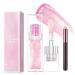 Conversionh Lip Oil Conversionh Magic Changing Lip Oil Boss up Color Changing Lip Oil Drip Dynasty Magic Color Changing Lip Oil Cotton Candy Flavor Warm Change Moisturizing (1pc)