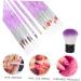 Healeved 1 Set Dust Brush Suit Nail Art Detailing Brush Kit Nail Liner Acrylic Nail Pens Nail Kits Nail Drawing Brush Nail Drawing Pen 3d Drawing Pen Nails Kits Manicure Gel Pen Acrylic Rod - Buy Online on SooperMarket.com