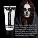 Go Ho Clown White Black Red Face Body Paint (6 oz) - Non-Toxic Water-Based Makeup for Halloween, Cosplay & Dress Up - Buy Online on SooperMarket.com