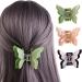 Vctitil Double Layer Butterfly Acetate Hair Claws Hair Clips Ponytail Holders Shark Clip Barrettes Hair Accessories for Women Girl Thin Thick Hair(orange) - Buy Online on SooperMarket.com
