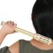 Moxa Stick - 28x4x4 Brass Moxa Roll for Moxibustion Therapy & Massage - International Shipping - Buy Online on SooperMarket.com