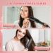 Shop 4 in 1 Hair Crimper for Women - Ceramic Waver & Flat Iron Fast Heating Hair Tool in Rose Gold - Buy Online on SooperMarket.com