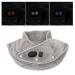 Shop ZoBel Gray Electric Heating Cushions for Neck & Shoulders - 3-Stage Temp Control & Massage | Ultimate Tissue Relaxation - Buy Online on SooperMarket.com