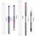 Lanlousy Double-Point Drill Pen Nail Art Acrylic UV Gel Extension Builder Flower Painting Pen Manicure Tool 9 9# - Buy Online on SooperMarket.com