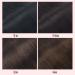 Vlasy Clip in Hair Extensions 14 70g Chocolate Brown Human Hair Seamless 7 Pieces Thick Weft Extensions for Women - Buy Online on SooperMarket.com