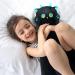 Mewaii 20in Long Cat Plush Pillow Stuffed Animal Squishy - Big Green Eyes, Sleeping Hugging Soft Toy for Kids (Black) - Buy Online on SooperMarket.com