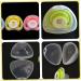 Obelunrp Pacifier Case Set | 6 Transparent Travel Pacifier Holders | Baby Pacifier Container for On-the-Go Care - Buy Online on SooperMarket.com