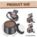 2Pcs Root Touch Up Powder Hairline Powder for Women Dark Brown & Light Brown Hair Loss Concealer Water & Sweat Resistant Hairline Powder for Thinning Women Men Hair Volume Powder Root Cover Up Hairli - Buy Online on SooperMarket.com