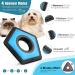 VavoPaw Pet Hair Remover - All-In-One Hair Detailer for Pets, Cars, Furniture - Blue - 1 Pack - Buy Online on SooperMarket.com