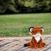 Deluxe Tiger Plush Eco Toy - 100% Recycled Material | Cuddly & Soft - Buy Online on SooperMarket.com