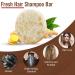 Ginger Hair Growth Shampoo Bar & Conditioner Set | Natural Anti Hair Loss PH Balanced Silicone-Free | Boost Hair Regrowth - Buy Online on SooperMarket.com