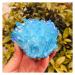 Natural Crystal Cluster White Specimen Ore Reiki Stone Raw Crystal Home Decor Decoration Gift 300-400g