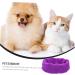 FRCOLOR 2pcs Portable Snood Dog Supply for Warm Pets Accessory Earmuff Comfortable Pet Elastic Puppy Lint Sx2pcs Purplex2pcs - Buy Online on SooperMarket.com