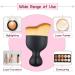 Tanning and Makeup Brush Angled Flat Foundation Brush Fake Tan Brush Contouring Brush Blush Brush for Liquid Foundation Cream or Cosmetics - Buy Online on SooperMarket.com