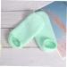 minkissy 2 Pairs Hard Feet Socks Gel Socks for Cracked Heels Cracked Heels Guard Gel Socks for Moisturising Feet Gel Moisturizing Socks Spa Feet Sleeves Dry Feet Socks Earth Anti-Crack - Buy Online on SooperMarket.com