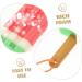 6 Pcs Body Rubbing Towel Set | Bathing Towels & Bath Accessories for Ultimate Relaxation | International Shipping Available - Buy Online on SooperMarket.com