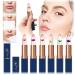 6 PCS pH Color Changing Lipstick - Crystal Flower Jelly Lip Balm for All Skin Tones | Soft Tint & Shimmer Effect (Pink) - Shop Internationally - Buy Online on SooperMarket.com