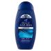 Felce Azzurra Shower Gel Shampoo Men Cool Blue 250+150ml 13.53oz