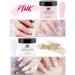 480g Acrylic Powder Set of 4 EBANKU Acrylic Powder Large Capacity Professional Acrylic Nail Powder for Nail Acrylic Extension Nail Carving Long-Lasting No Nail Lamp Needed - Buy Online on SooperMarket.com