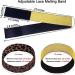 2PCS Gold Wig Elastic Bands for Lace Melting & Edge Wrapping - Buy Online on SooperMarket.com