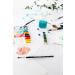 Princeton Aqua Elite 4850 Synthetic Kolinsky Quill Watercolor Brush - Size 6 - Buy Online on SooperMarket.com