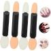 BELLIFFY 50pcs Nail Sponge Manicure Art Accessories Manicure Supply Nail Beauty Brush Make up Kit Plastic Abs - Buy Online on SooperMarket.com