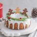 Whaline 48Pcs Christmas Cupcake Topper Glitter Brown Gingerbread Man Cupcake Picks Holiday Food Picks for Xmas Winter Cake Decoration - Buy Online on SooperMarket.com