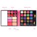 Beauty Book All in One Makeup Kit - 32 Colors Palette, Lip Gloss, Blush, Powder, Concealer, Mirror & Brush - Professional Makeup Set Gift for Women, Girls, Beginners, and Teens (Pink) - Buy Online on SooperMarket.com
