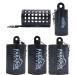 Paradox Fishing Feeder Baskets 30g/40g/50g/60g/80g I LEAD FREE I for Feeder Feeder Basket Feeder Rod - Feeder Basket Fishing 30g-80g 5
