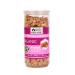 Blessfull Healing Organic Natural Vegan Chilly Garlic Roasted Whole Cashew Nuts Crunchy Kaju 500 Gram