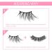 MilyBest Half Lashes: 10 Pairs Short Faux Mink Cat Eye 3D False Eyelashes for Sweet Date | Natural Look, Wispy & Fluffy Soft | 7-14MM - Buy Online on SooperMarket.com