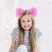 minkissy Pom Pom Headband Pom Pom Head Bopper Pom Party Headband Tinsel Headband Pompom Ball Headband for Women Girls Pink - Buy Online on SooperMarket.com