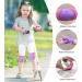 Kids/Youth Roller Skates Protective Gear Set - Yellow/Grey - Medium Size - Buy Online on SooperMarket.com