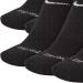 Nike Everyday Plus Cushion No Show Socks (6 Pack) - Black/White Large - Buy Online on SooperMarket.com