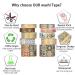 AEBORN Gold Vintage Washi Tape - Foil Washi Masking Tape Set with Gift Box - Aesthetic Decorative Tape Perfect for Bullet Journal  Scrapbook  DIY Crafts AGorgeous art - Buy Online on SooperMarket.com