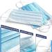 Icoolio OP Masks - Disposable Medical Mouth & Nose Protection - 50 Pieces Blue Face Masks for Optimal Safety - Buy Online on SooperMarket.com
