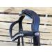 Countrypride ANATOMICAL BRIDLE ABRAM DIAMANTE BROWBAND WITH ANTI SLIP RUBBER REINS BLACK & BROWN Black Pony - Buy Online on SooperMarket.com