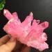 Natural Crystal Rough Quartz Crystal Rainbow Bismuth Silicon Cluster - Buy Online on SooperMarket.com