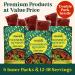 Homiah Rendang Curry Paste (3 Pack) - Gluten-Free Non-GMO Thai Curry Paste Set - Buy Online on SooperMarket.com