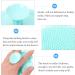 Healvian Soft Bristle Baby Bath Massage Brush - Toddler Safe Hair Washing and Scalp Cleaning Tool - Buy Online on SooperMarket.com