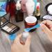 Accmor 100pcs 3g Empty Sample Containers with Lids - Cosmetic Jars + 5 Mini Spatulas - Buy Online on SooperMarket.com